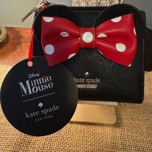 Kate Spade Minnie Mouse Wallet